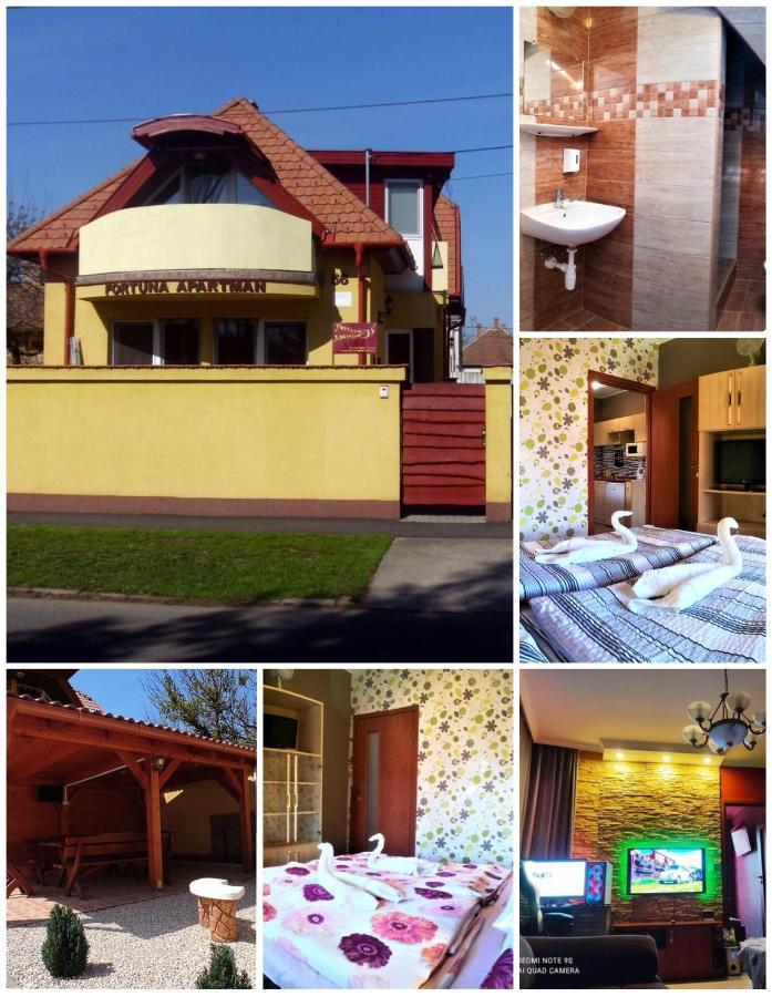 Fortuna Apartman Hajduszoboszlo Luaran gambar