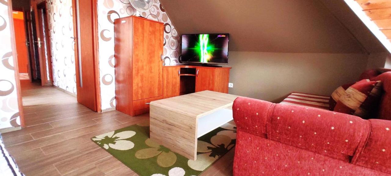 Fortuna Apartman Hajduszoboszlo Luaran gambar