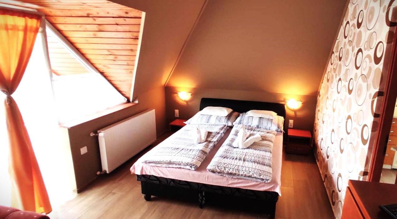 Fortuna Apartman Hajduszoboszlo Luaran gambar