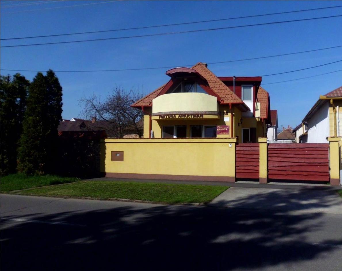 Fortuna Apartman Hajduszoboszlo Luaran gambar