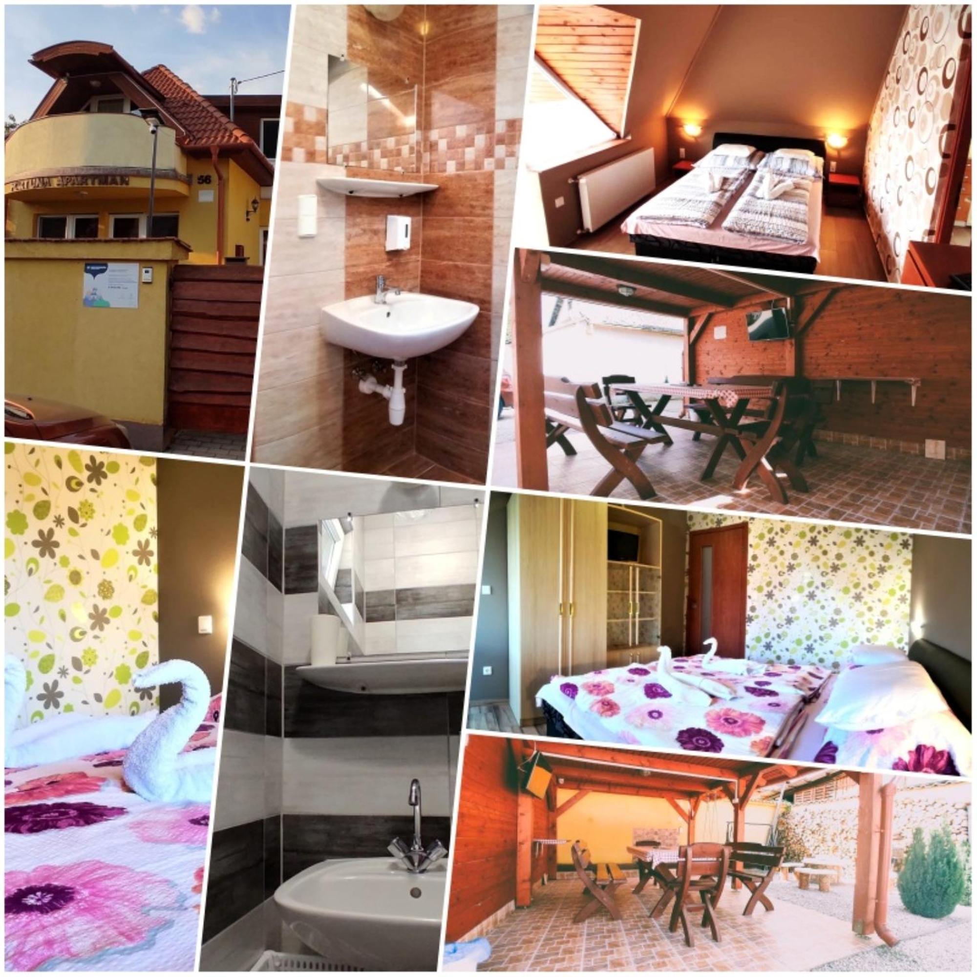 Fortuna Apartman Hajduszoboszlo Luaran gambar